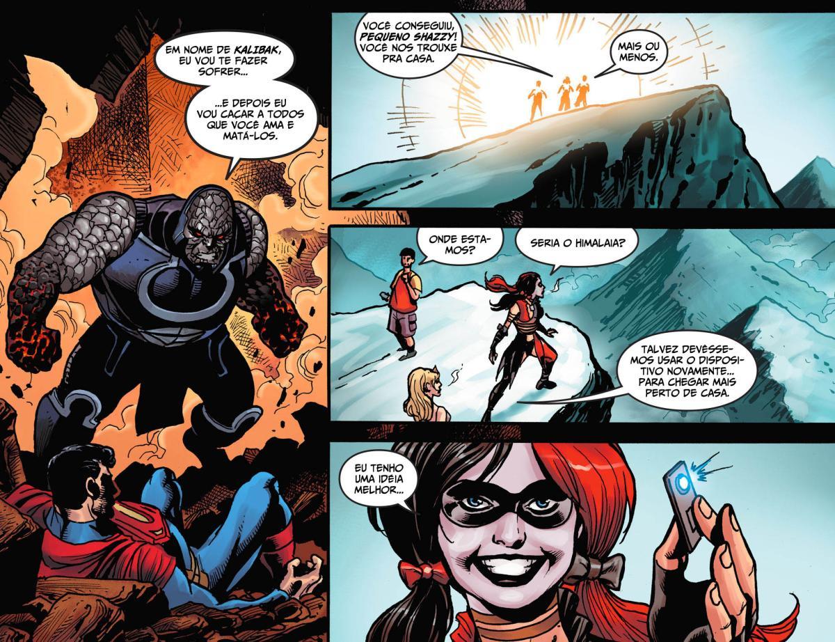 Read Injustice - Gods Among Us - Ano 4 (PT-BR) PT Manga Online