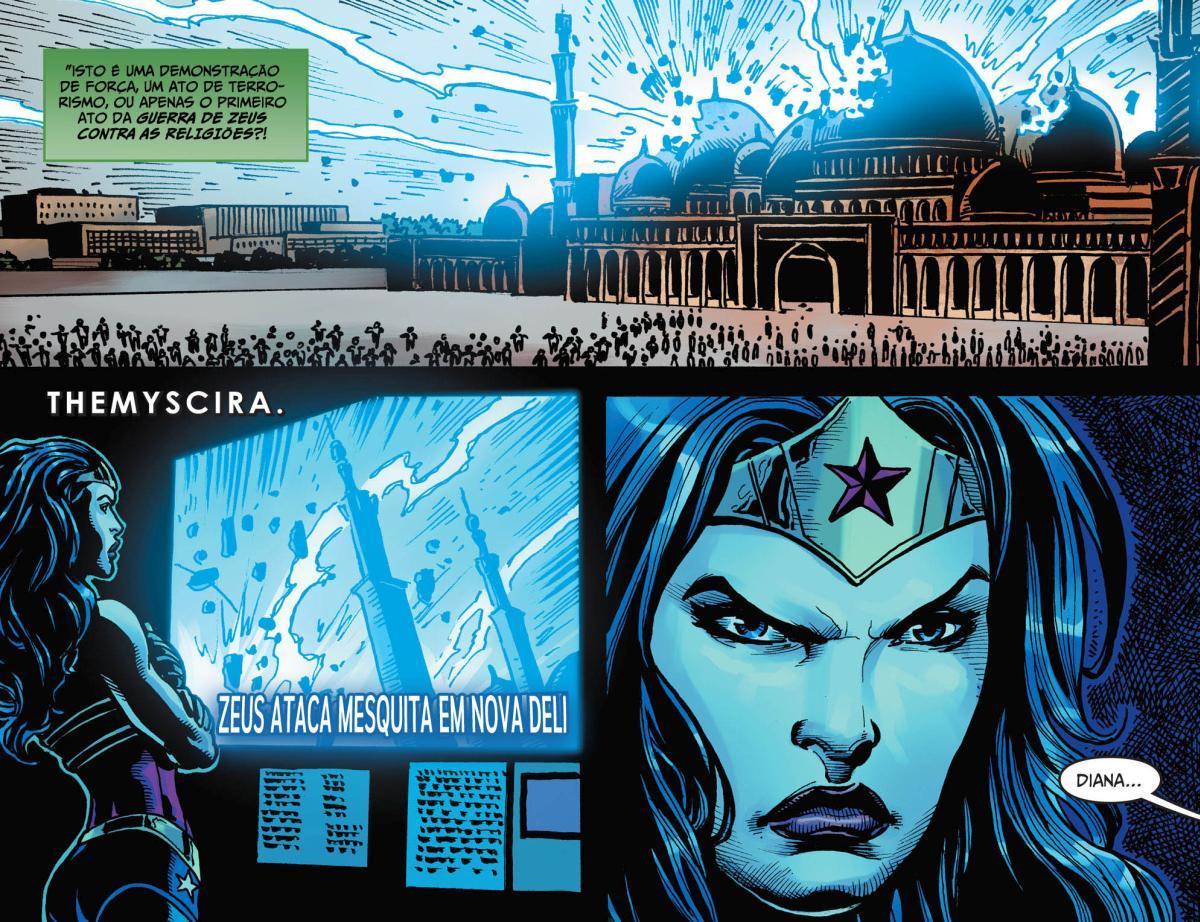 Read Injustice - Gods Among Us - Ano 4 (PT-BR) PT Manga Online