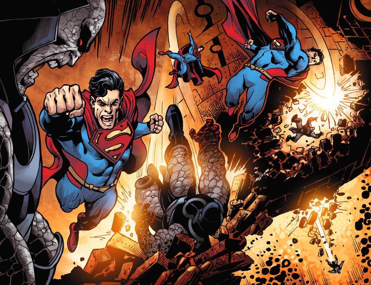 Read Injustice - Gods Among Us - Ano 4 (PT-BR) PT Manga Online