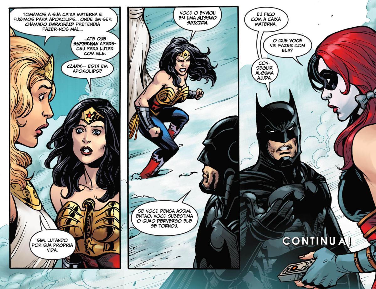 Read Injustice - Gods Among Us - Ano 4 (PT-BR) PT Manga Online