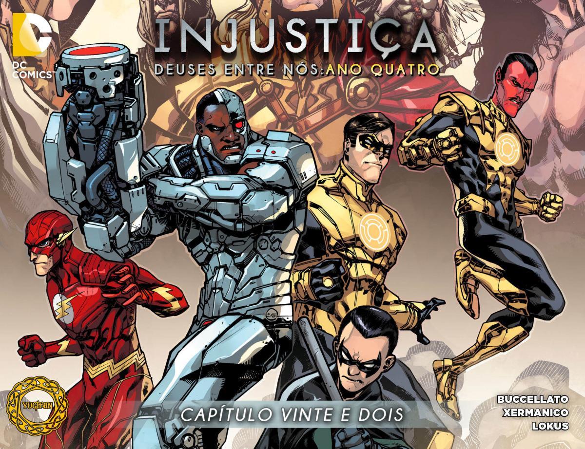 Read Injustice - Gods Among Us - Ano 4 (PT-BR) PT Manga Online