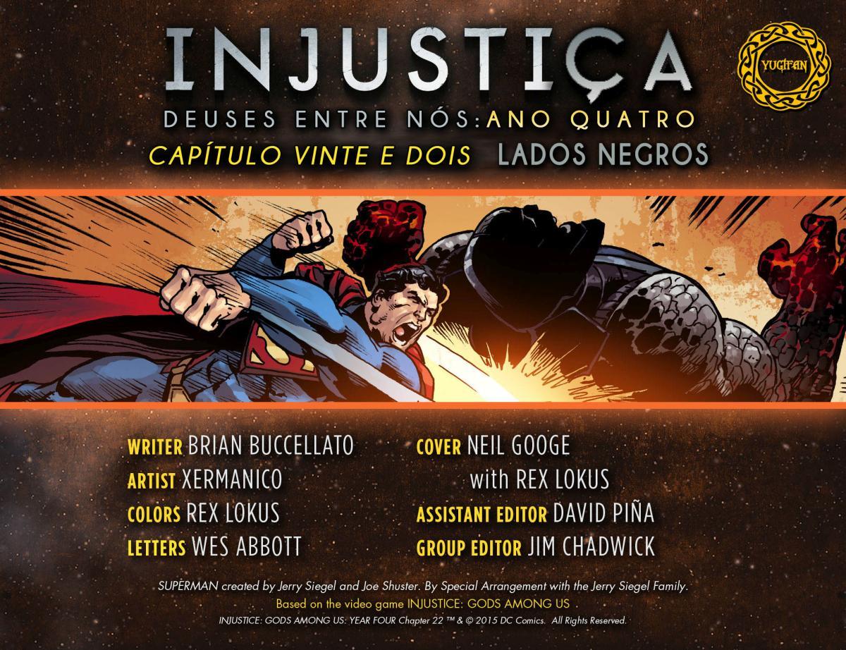 Read Injustice - Gods Among Us - Ano 4 (PT-BR) PT Manga Online