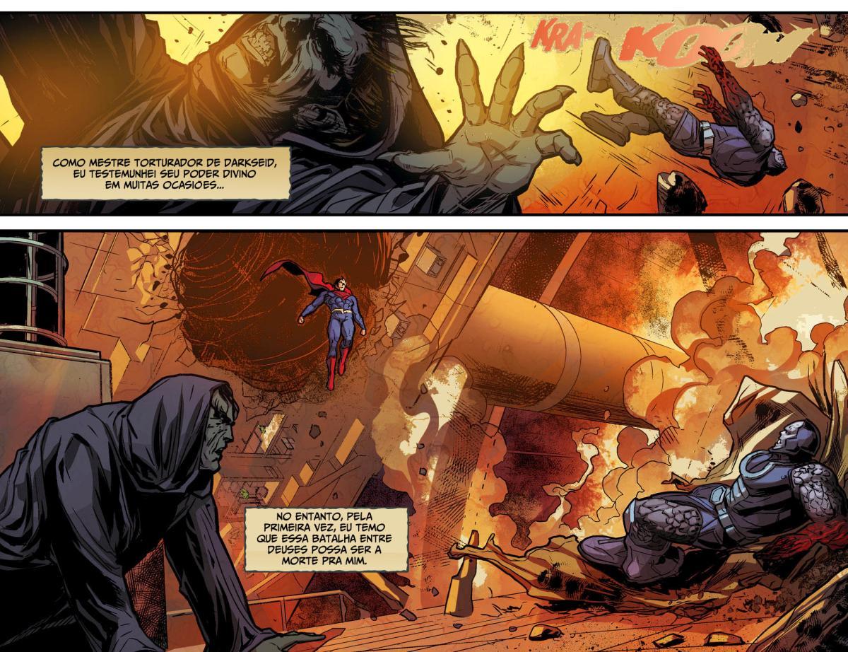 Read Injustice - Gods Among Us - Ano 4 (PT-BR) PT Manga Online