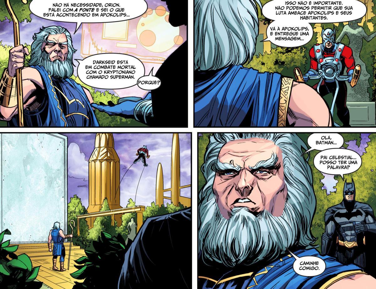 Read Injustice - Gods Among Us - Ano 4 (PT-BR) PT Manga Online