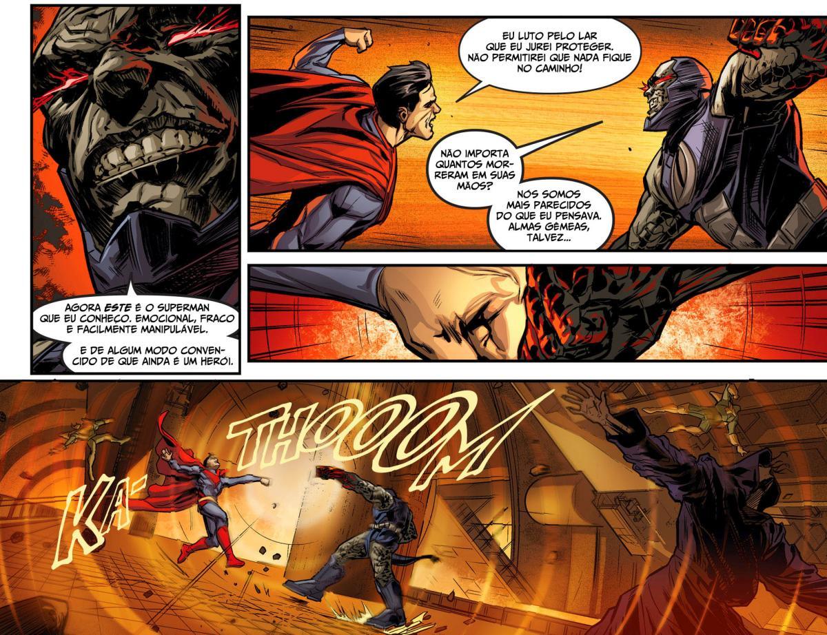 Read Injustice - Gods Among Us - Ano 4 (PT-BR) PT Manga Online