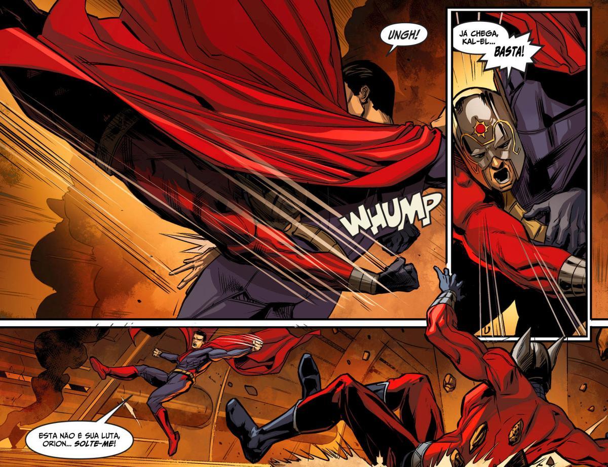 Read Injustice - Gods Among Us - Ano 4 (PT-BR) PT Manga Online