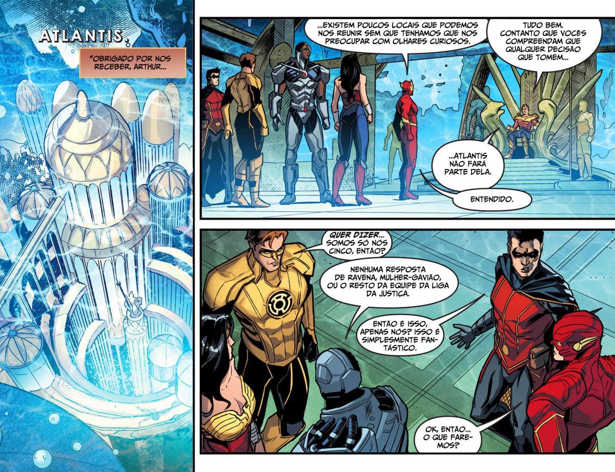 Read Injustice - Gods Among Us - Ano 4 (PT-BR) PT Manga Online