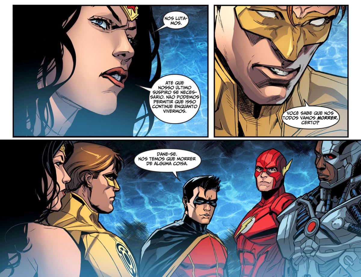 Read Injustice - Gods Among Us - Ano 4 (PT-BR) PT Manga Online