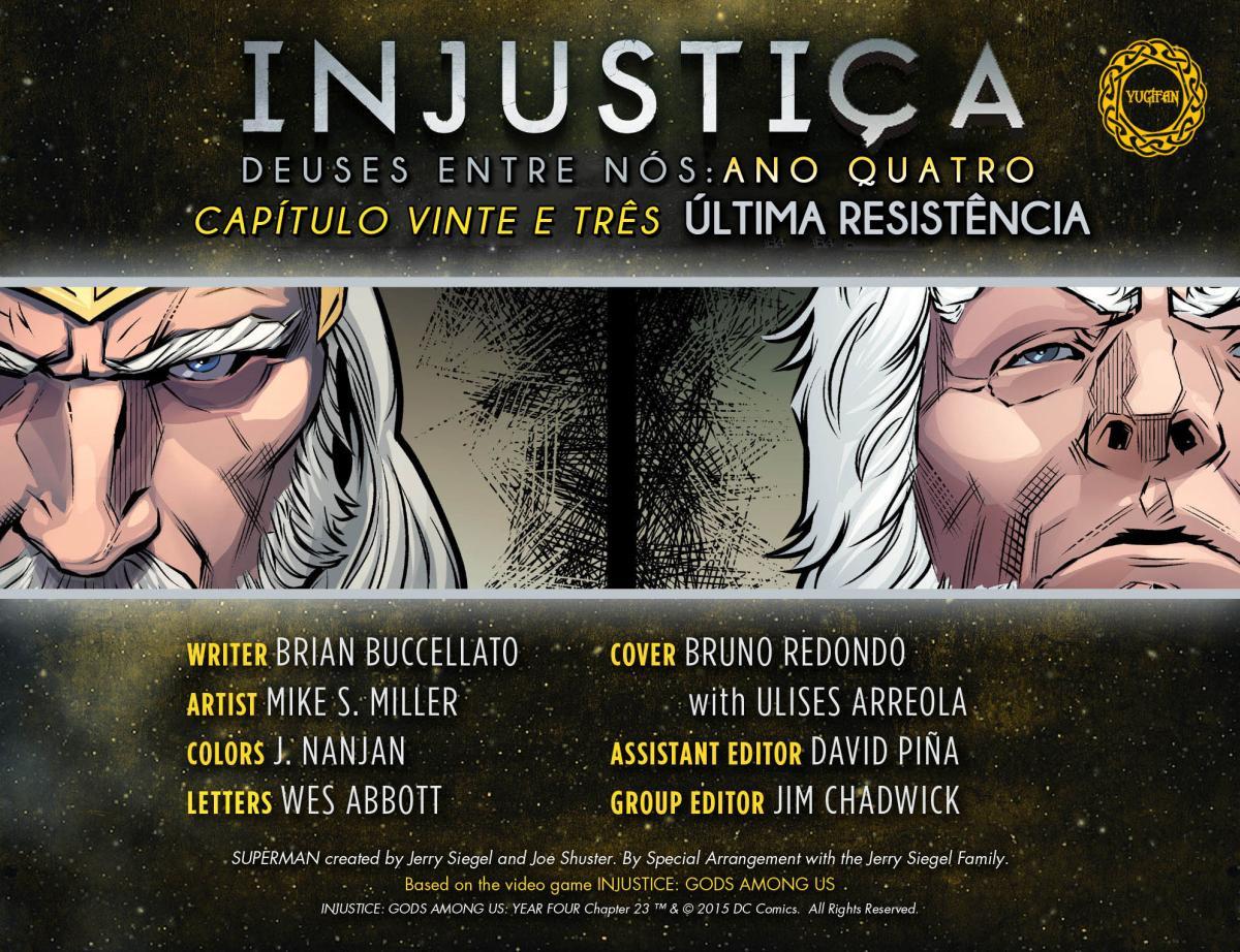 Read Injustice - Gods Among Us - Ano 4 (PT-BR) PT Manga Online