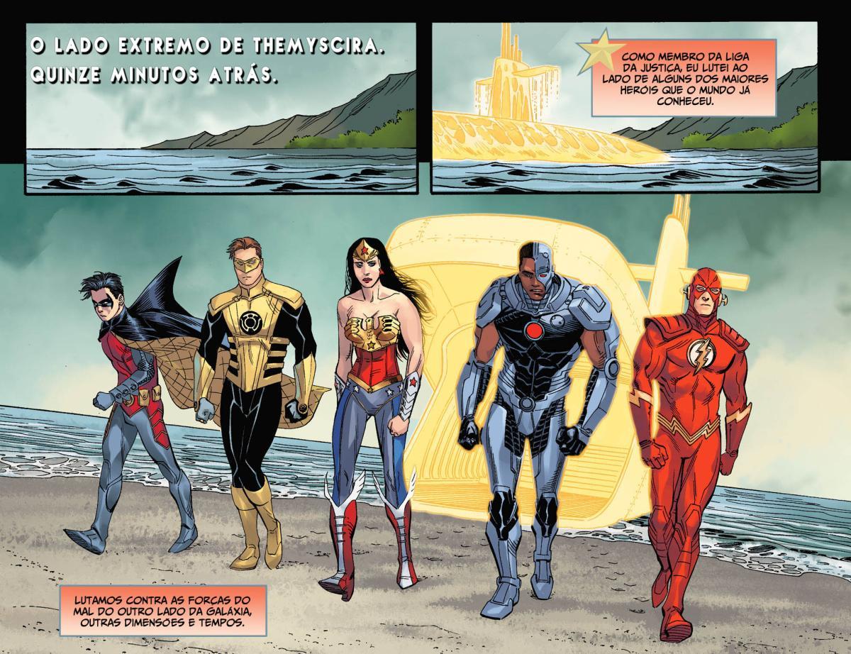 Read Injustice - Gods Among Us - Ano 4 (PT-BR) PT Manga Online