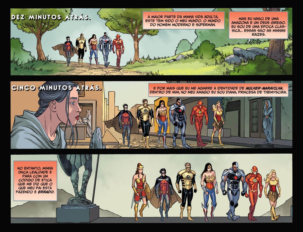 Read Injustice - Gods Among Us - Ano 4 (PT-BR) PT Manga Online