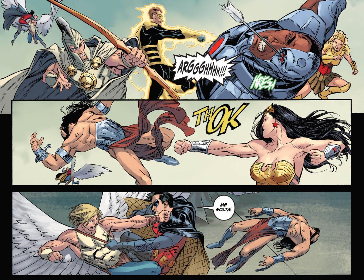 Read Injustice - Gods Among Us - Ano 4 (PT-BR) PT Manga Online