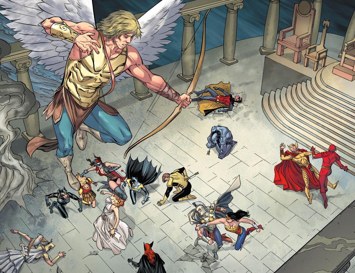 Read Injustice - Gods Among Us - Ano 4 (PT-BR) PT Manga Online