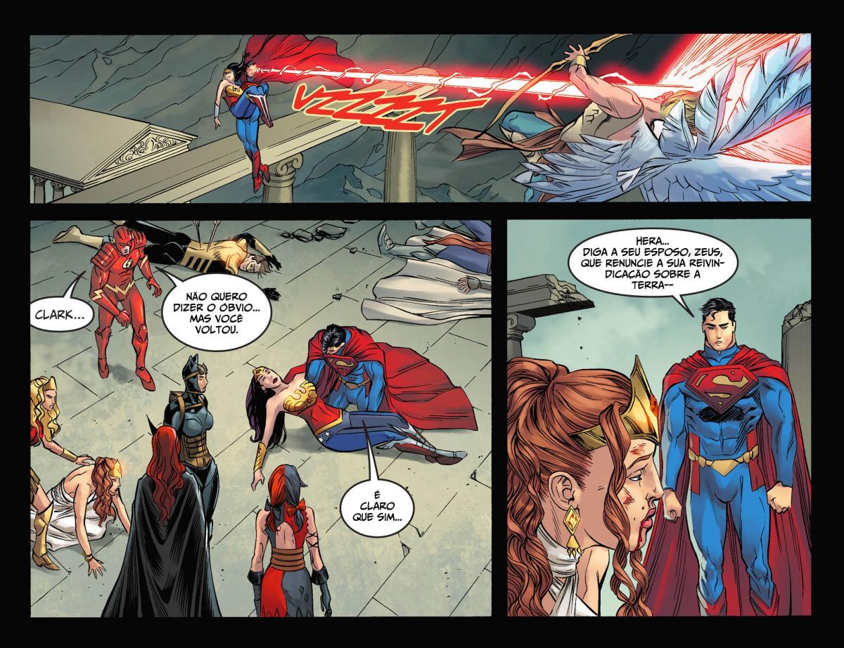 Read Injustice - Gods Among Us - Ano 4 (PT-BR) PT Manga Online