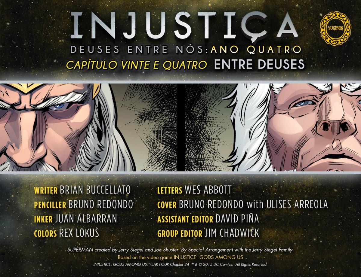 Read Injustice - Gods Among Us - Ano 4 (PT-BR) PT Manga Online