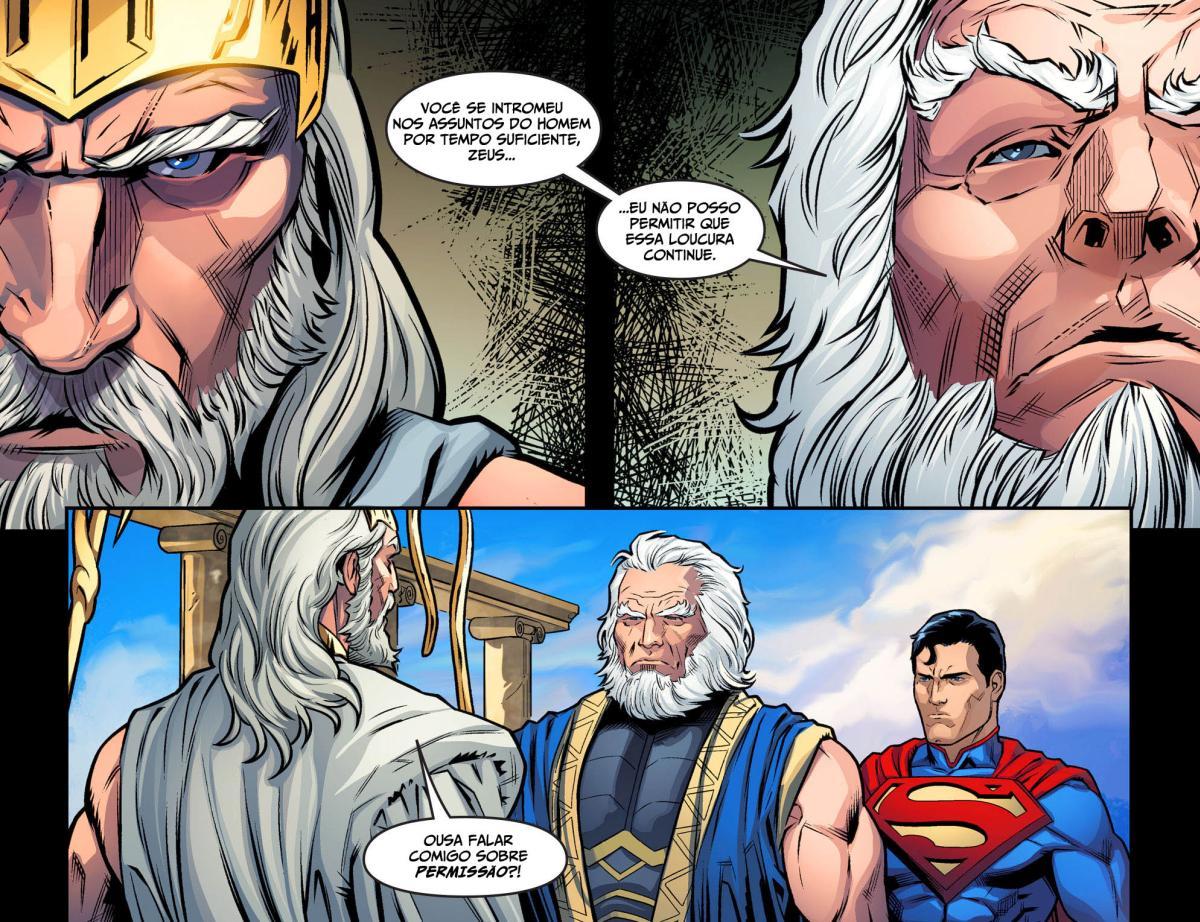 Read Injustice - Gods Among Us - Ano 4 (PT-BR) PT Manga Online