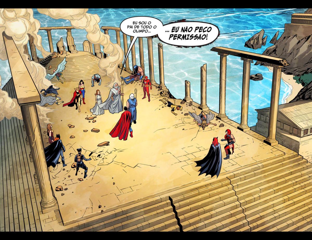 Read Injustice - Gods Among Us - Ano 4 (PT-BR) PT Manga Online