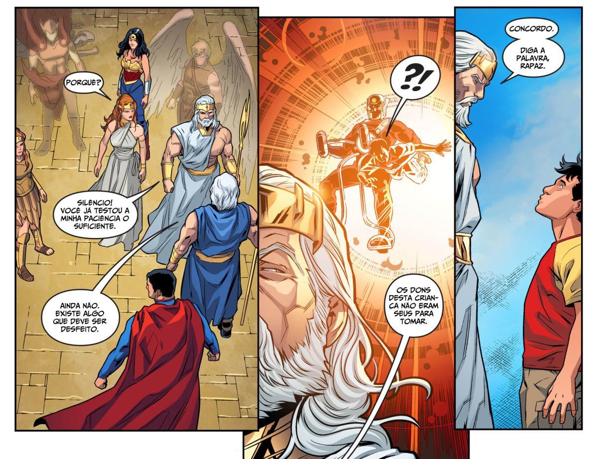 Read Injustice - Gods Among Us - Ano 4 (PT-BR) PT Manga Online