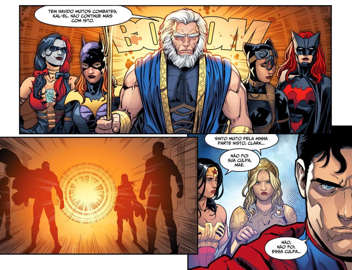 Read Injustice - Gods Among Us - Ano 4 (PT-BR) PT Manga Online