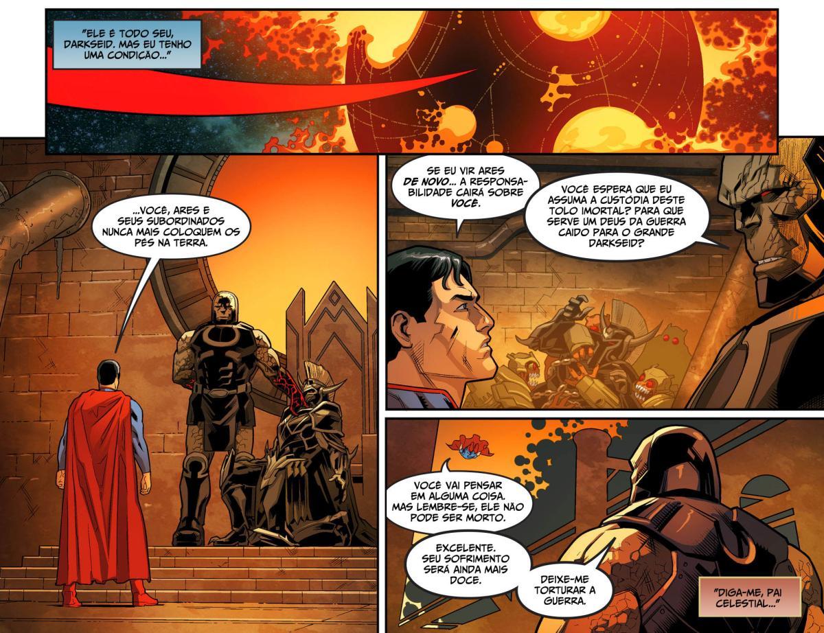 Read Injustice - Gods Among Us - Ano 4 (PT-BR) PT Manga Online