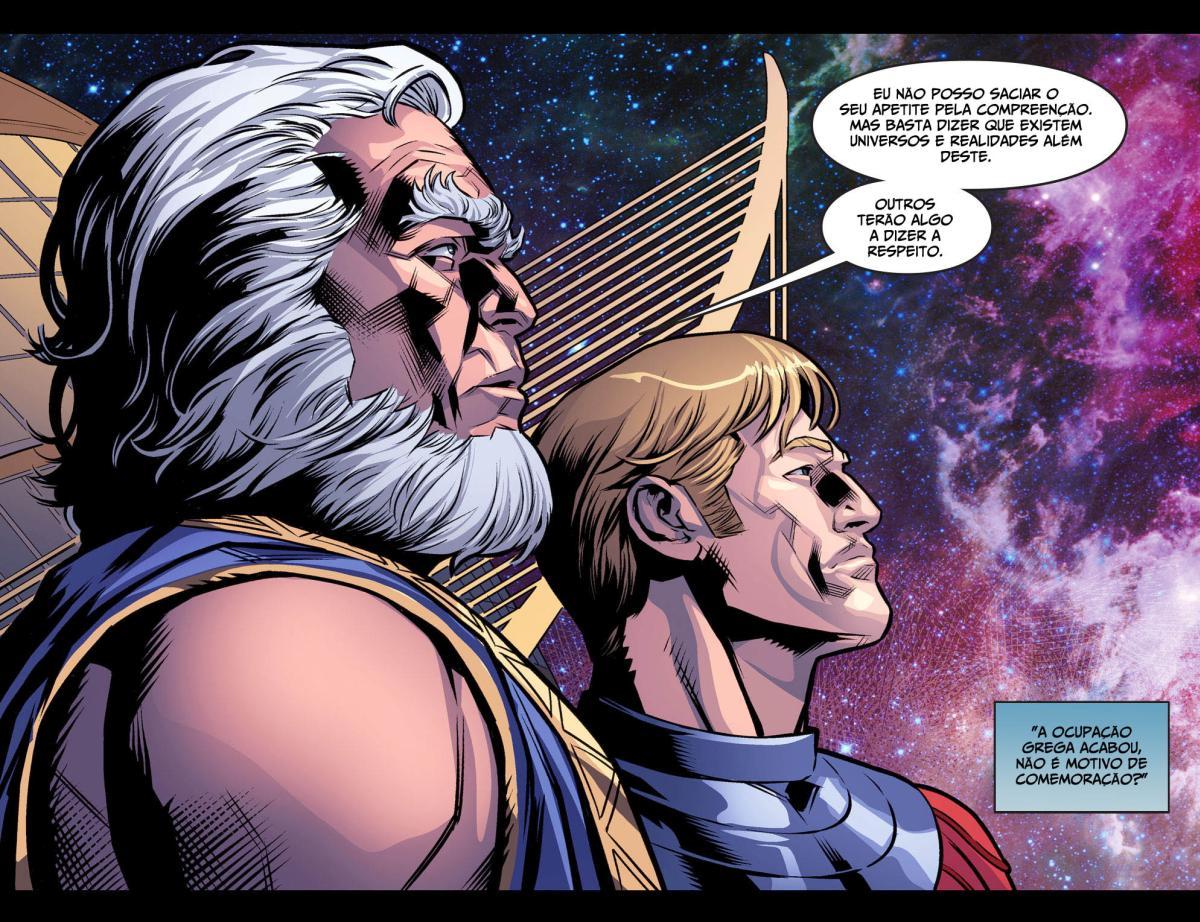 Read Injustice - Gods Among Us - Ano 4 (PT-BR) PT Manga Online