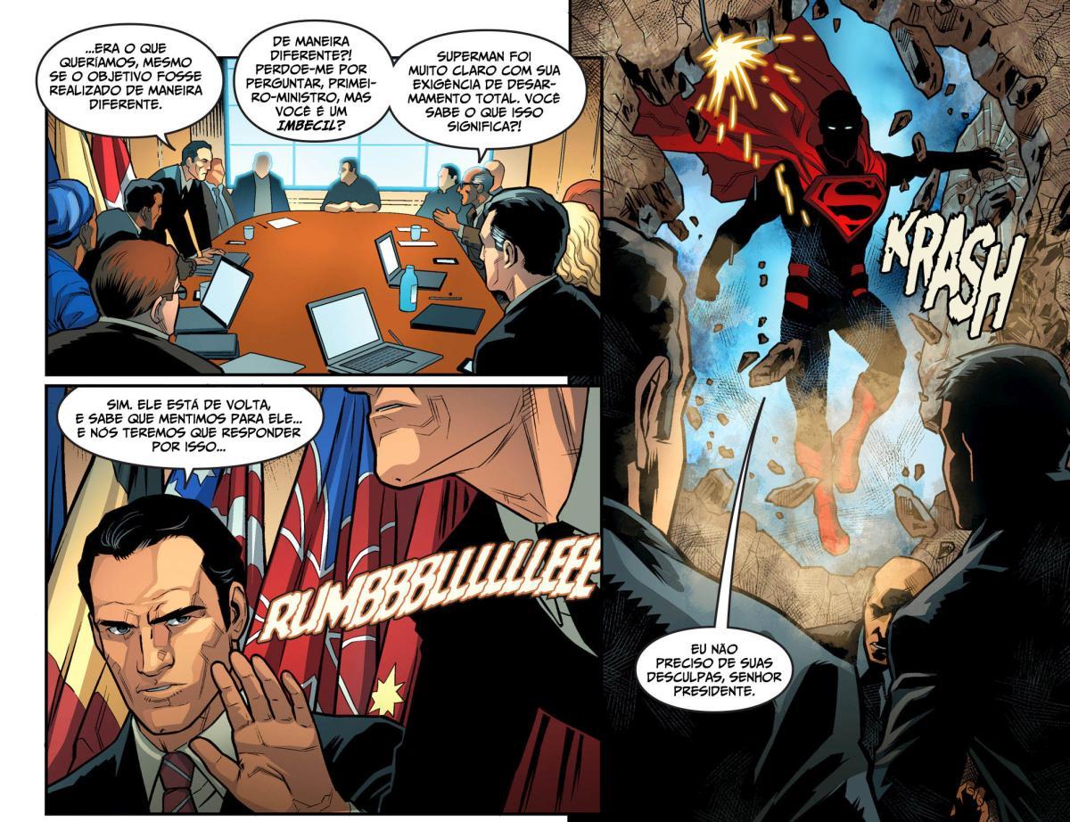 Read Injustice - Gods Among Us - Ano 4 (PT-BR) PT Manga Online