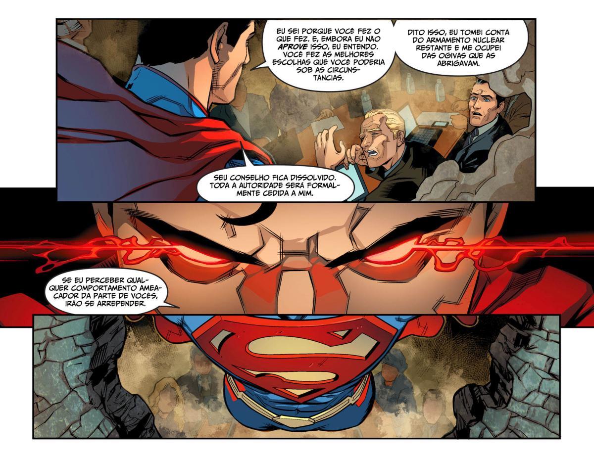 Read Injustice - Gods Among Us - Ano 4 (PT-BR) PT Manga Online