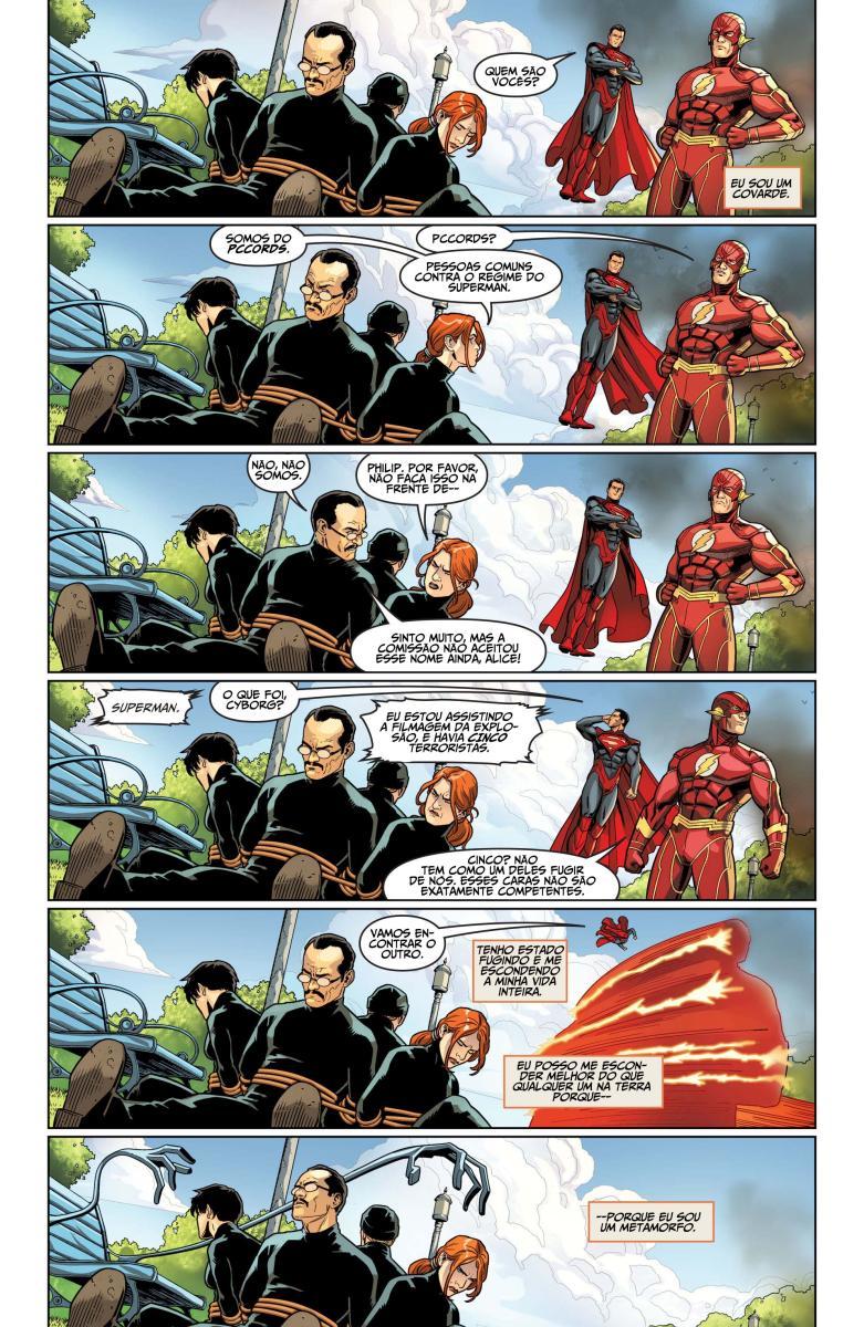Read Injustice - Gods Among Us - Ano 4 (PT-BR) PT Manga Online