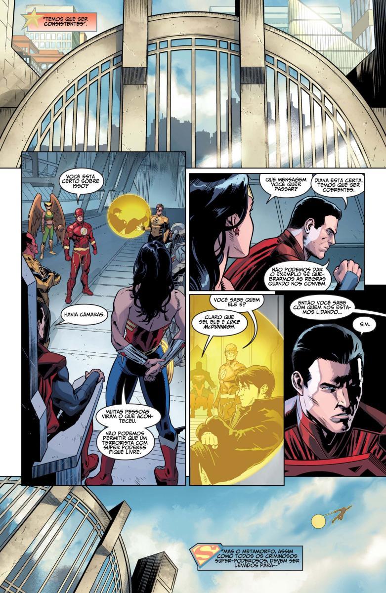 Read Injustice - Gods Among Us - Ano 4 (PT-BR) PT Manga Online
