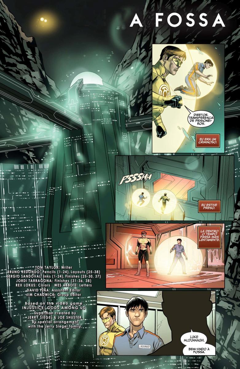 Read Injustice - Gods Among Us - Ano 4 (PT-BR) PT Manga Online
