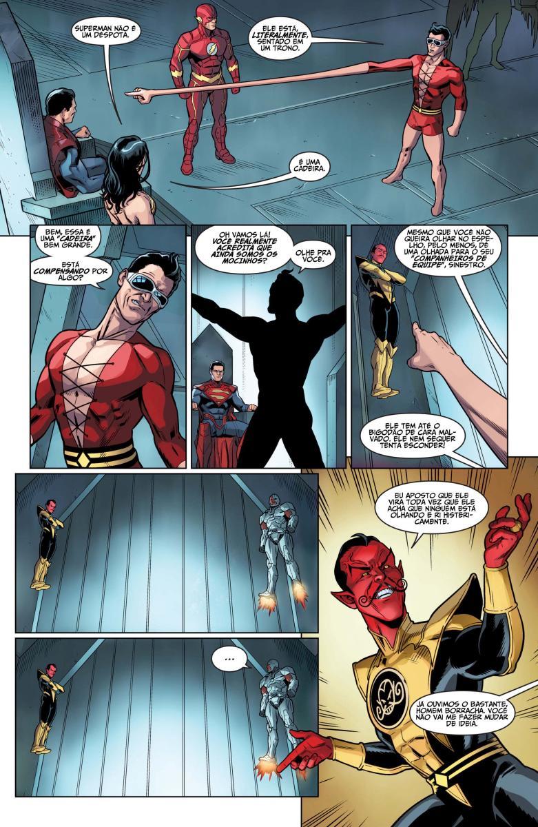 Read Injustice - Gods Among Us - Ano 4 (PT-BR) PT Manga Online
