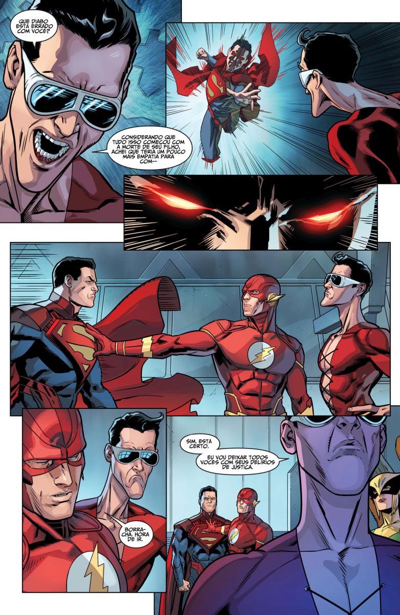 Read Injustice - Gods Among Us - Ano 4 (PT-BR) PT Manga Online