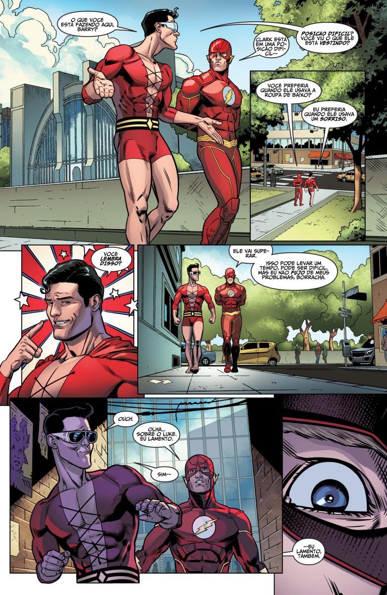 Read Injustice - Gods Among Us - Ano 4 (PT-BR) PT Manga Online