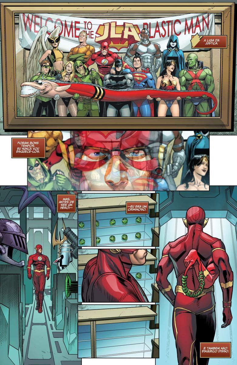 Read Injustice - Gods Among Us - Ano 4 (PT-BR) PT Manga Online