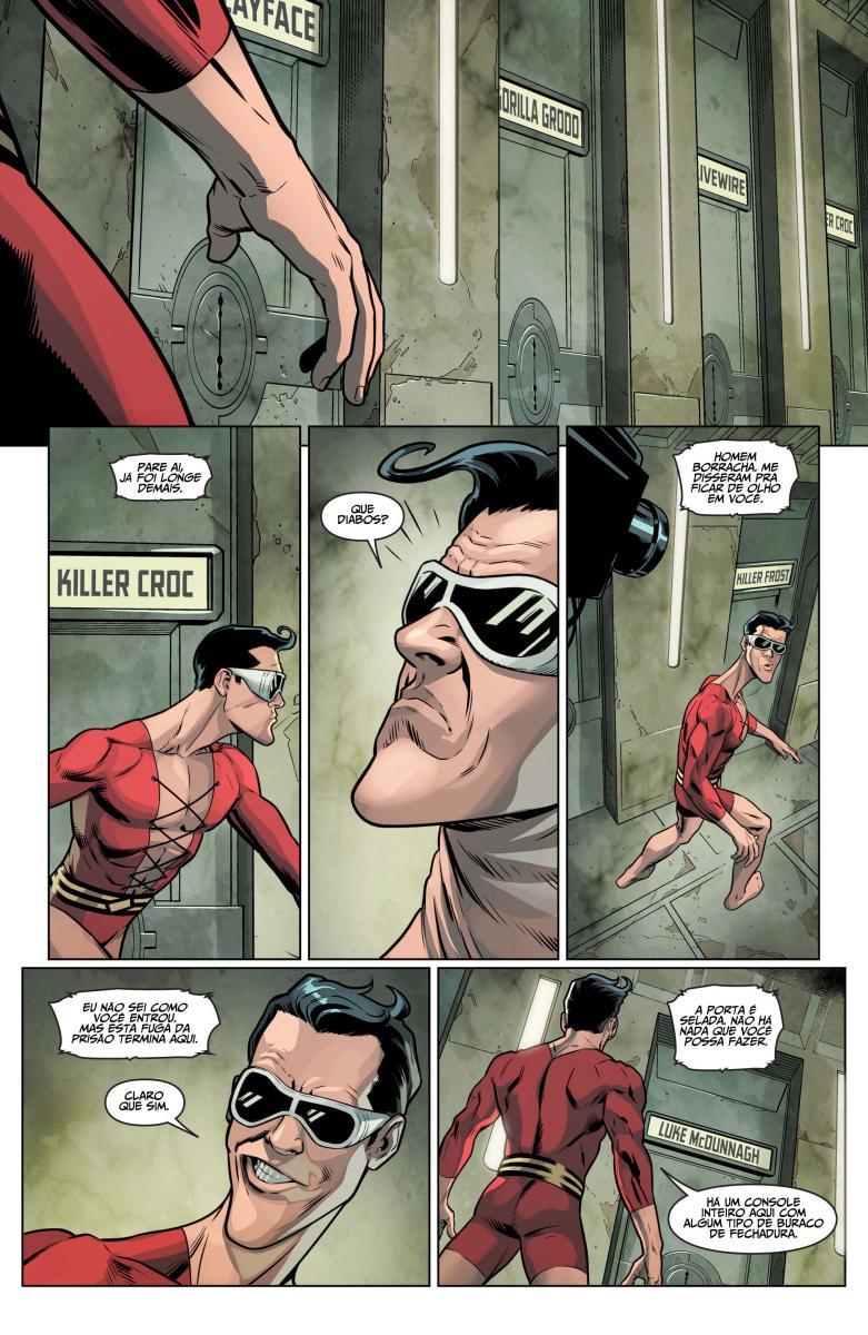Read Injustice - Gods Among Us - Ano 4 (PT-BR) PT Manga Online