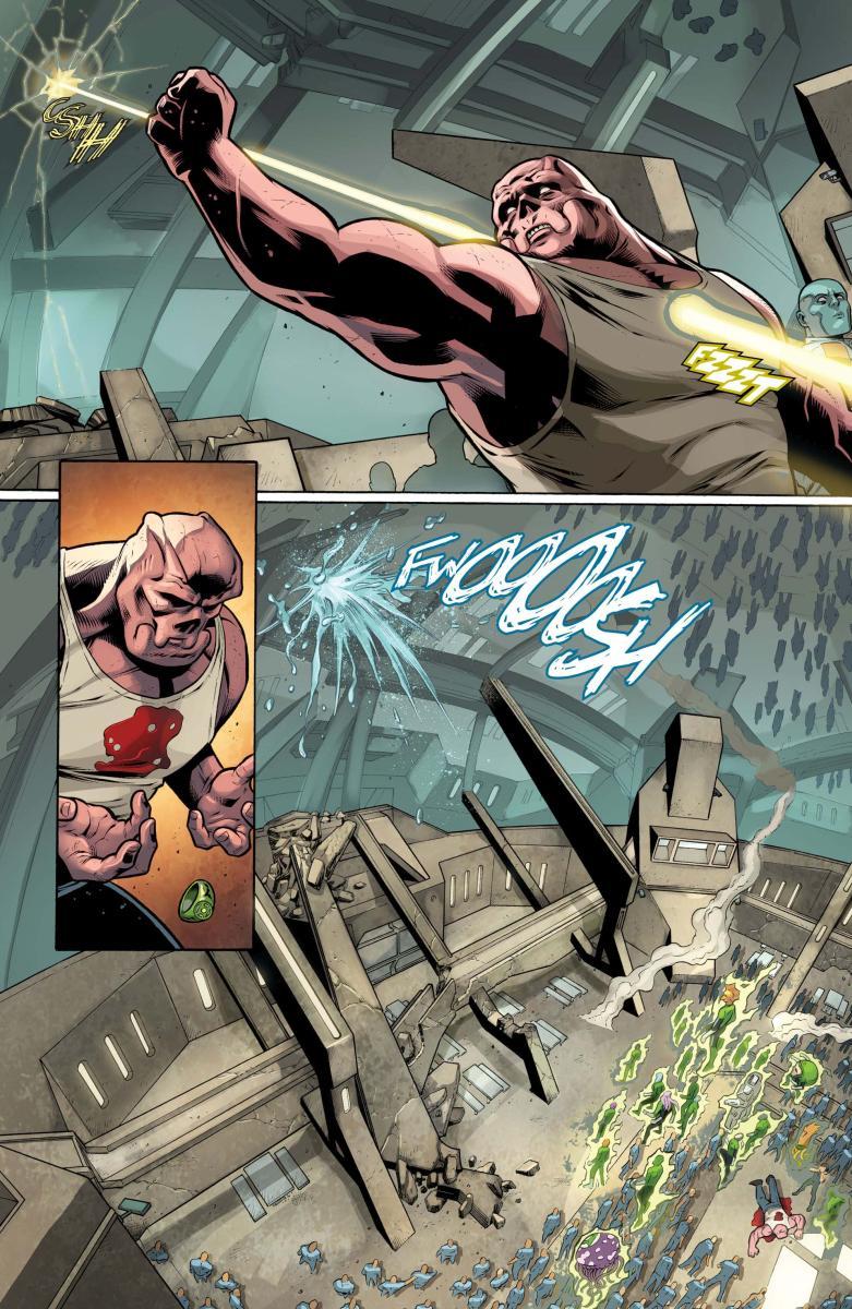Read Injustice - Gods Among Us - Ano 4 (PT-BR) PT Manga Online