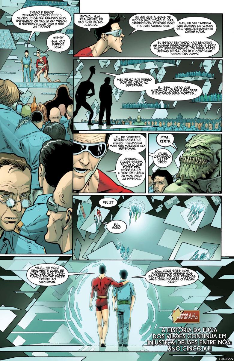 Read Injustice - Gods Among Us - Ano 4 (PT-BR) PT Manga Online
