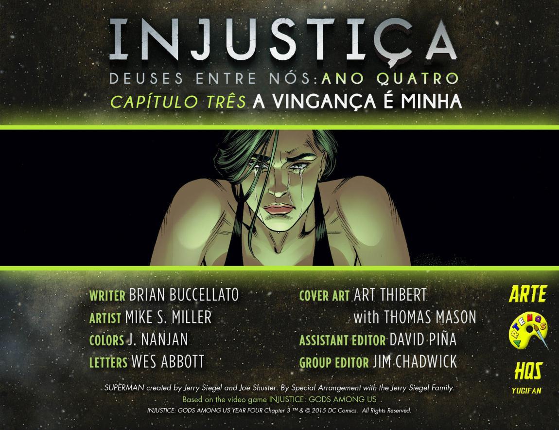 Read Injustice - Gods Among Us - Ano 4 (PT-BR) PT Manga Online