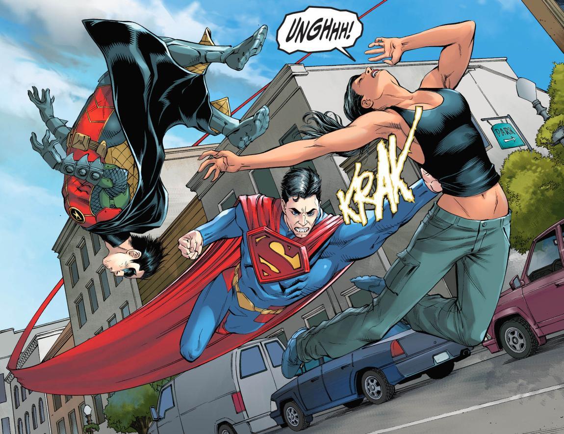 Read Injustice - Gods Among Us - Ano 4 (PT-BR) PT Manga Online