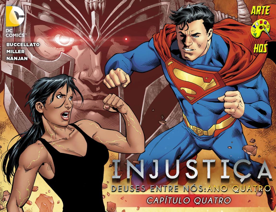 Read Injustice - Gods Among Us - Ano 4 (PT-BR) PT Manga Online