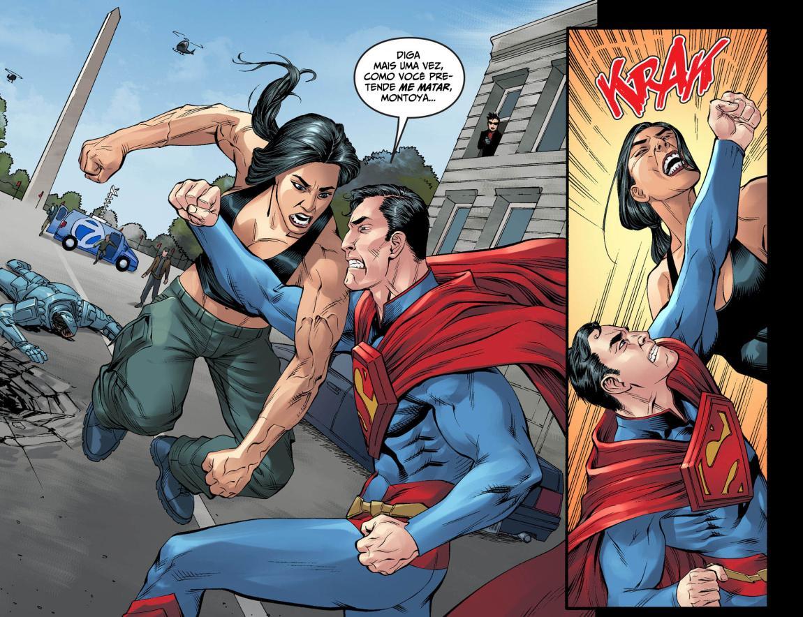Read Injustice - Gods Among Us - Ano 4 (PT-BR) PT Manga Online
