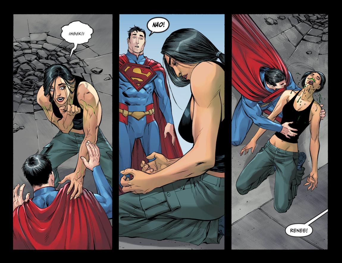 Read Injustice - Gods Among Us - Ano 4 (PT-BR) PT Manga Online