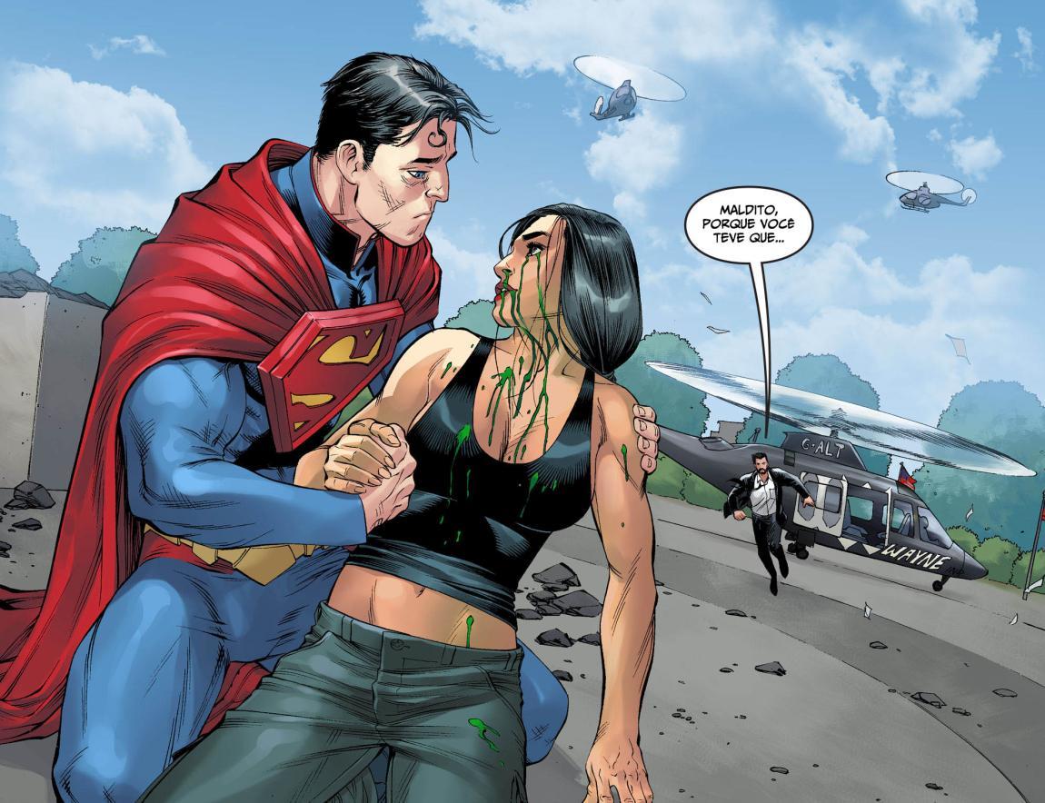 Read Injustice - Gods Among Us - Ano 4 (PT-BR) PT Manga Online