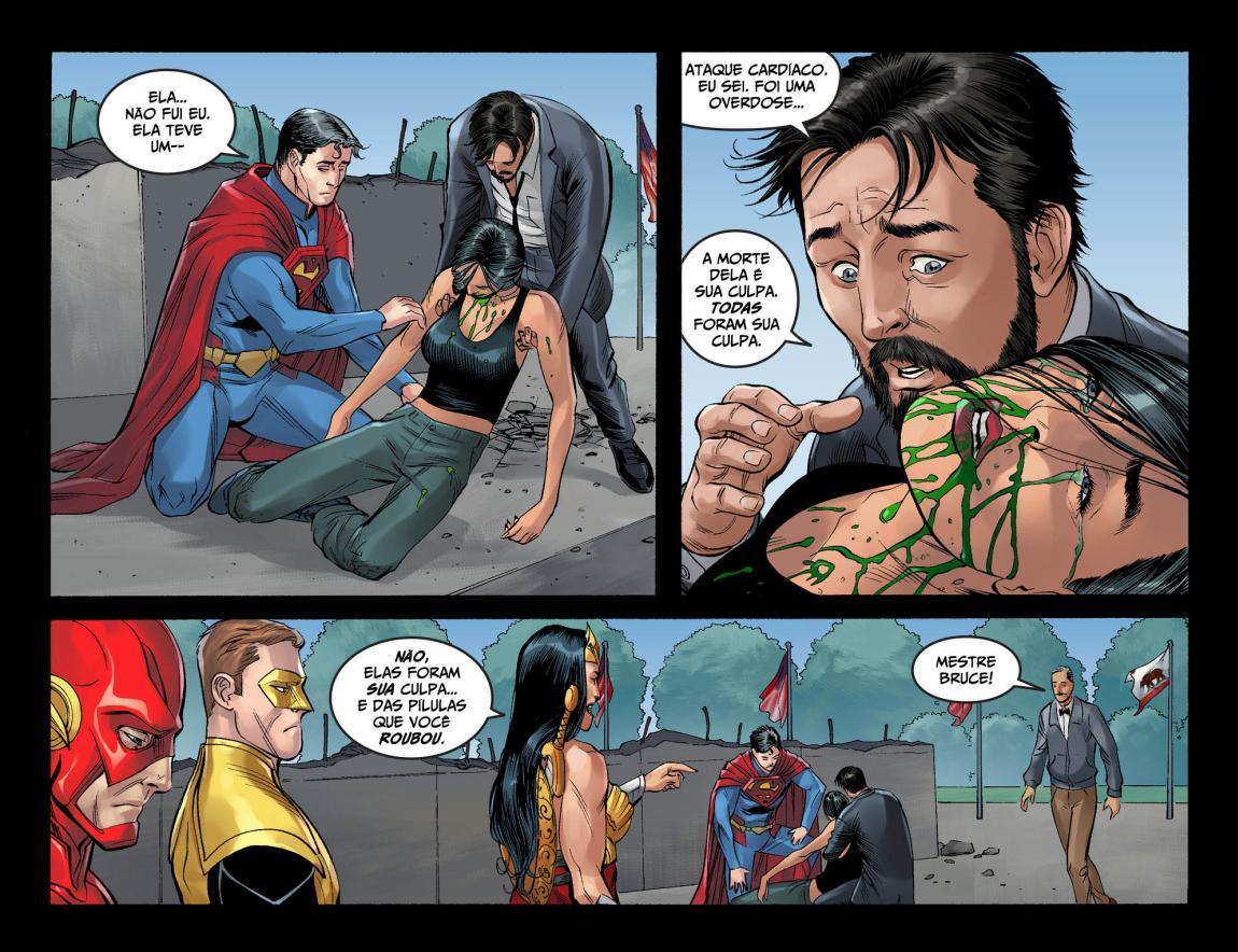 Read Injustice - Gods Among Us - Ano 4 (PT-BR) PT Manga Online