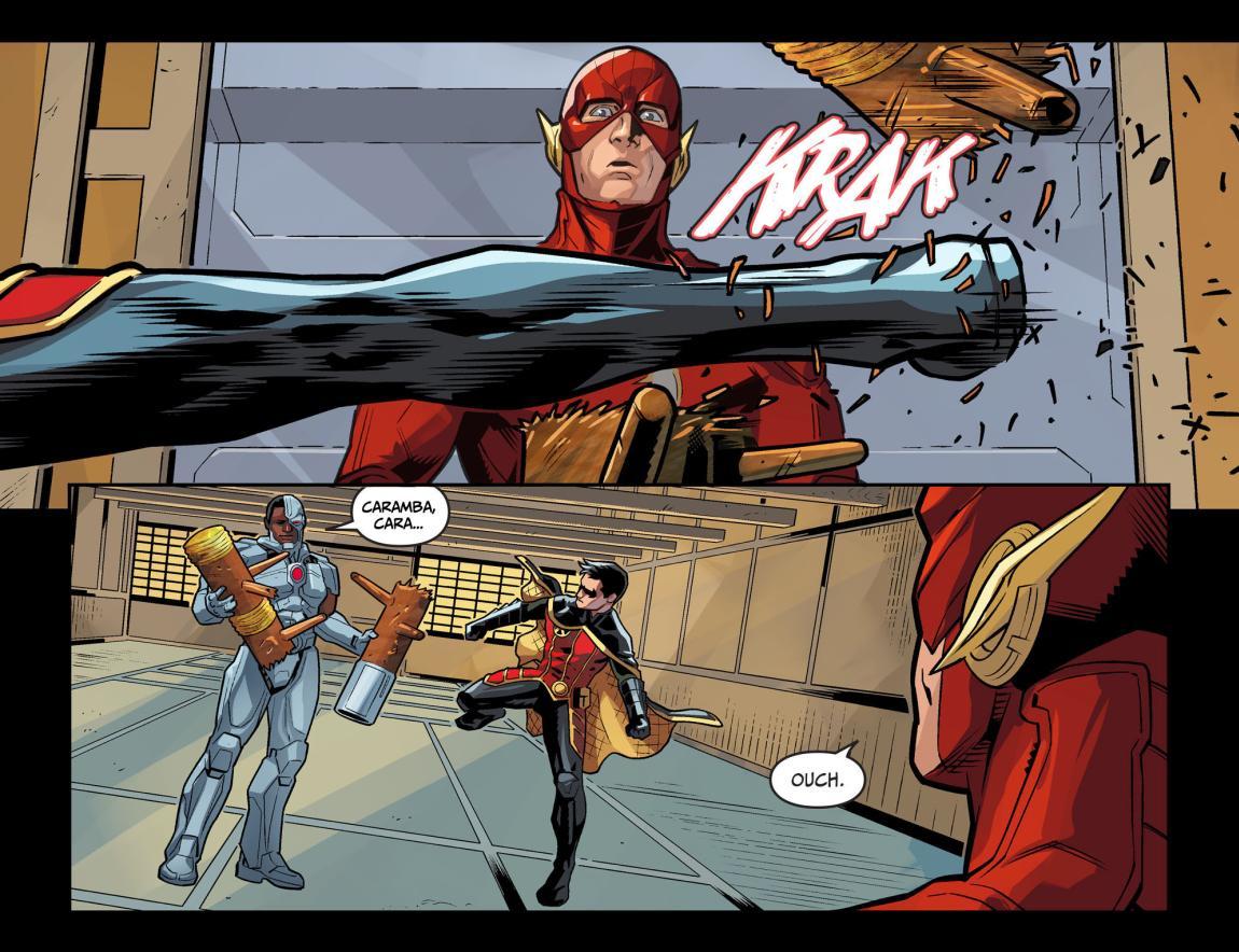 Read Injustice - Gods Among Us - Ano 4 (PT-BR) PT Manga Online
