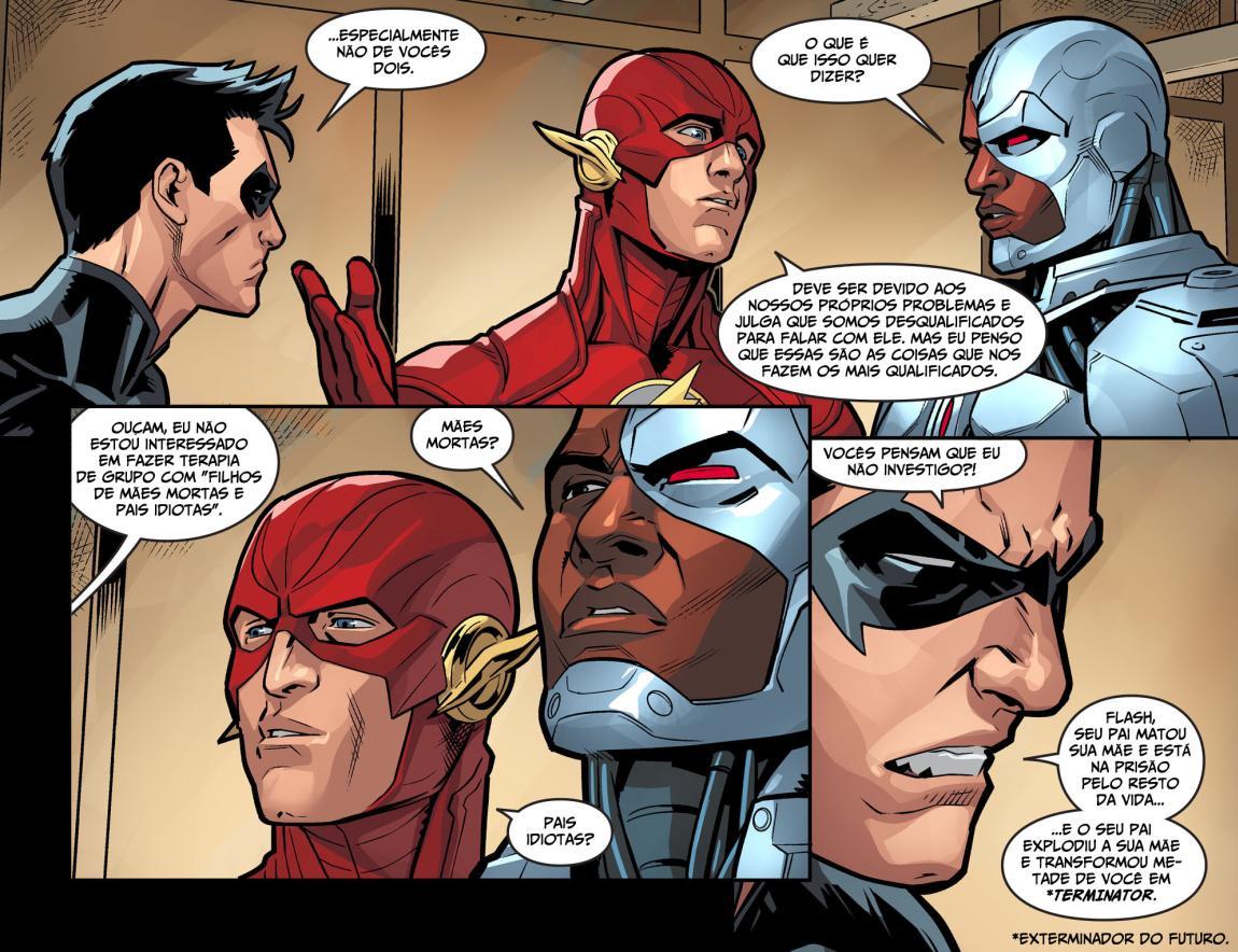 Read Injustice - Gods Among Us - Ano 4 (PT-BR) PT Manga Online