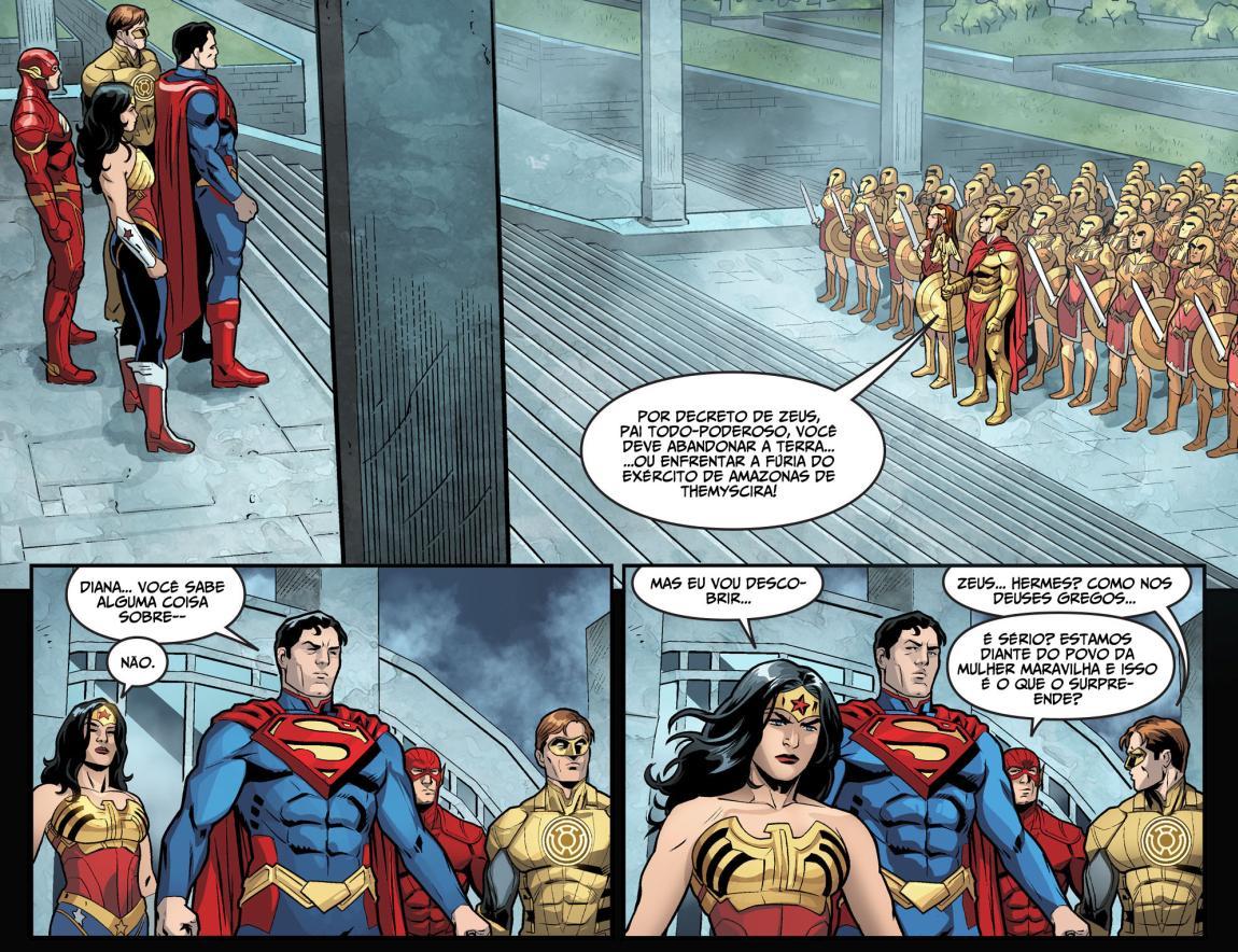 Read Injustice - Gods Among Us - Ano 4 (PT-BR) PT Manga Online