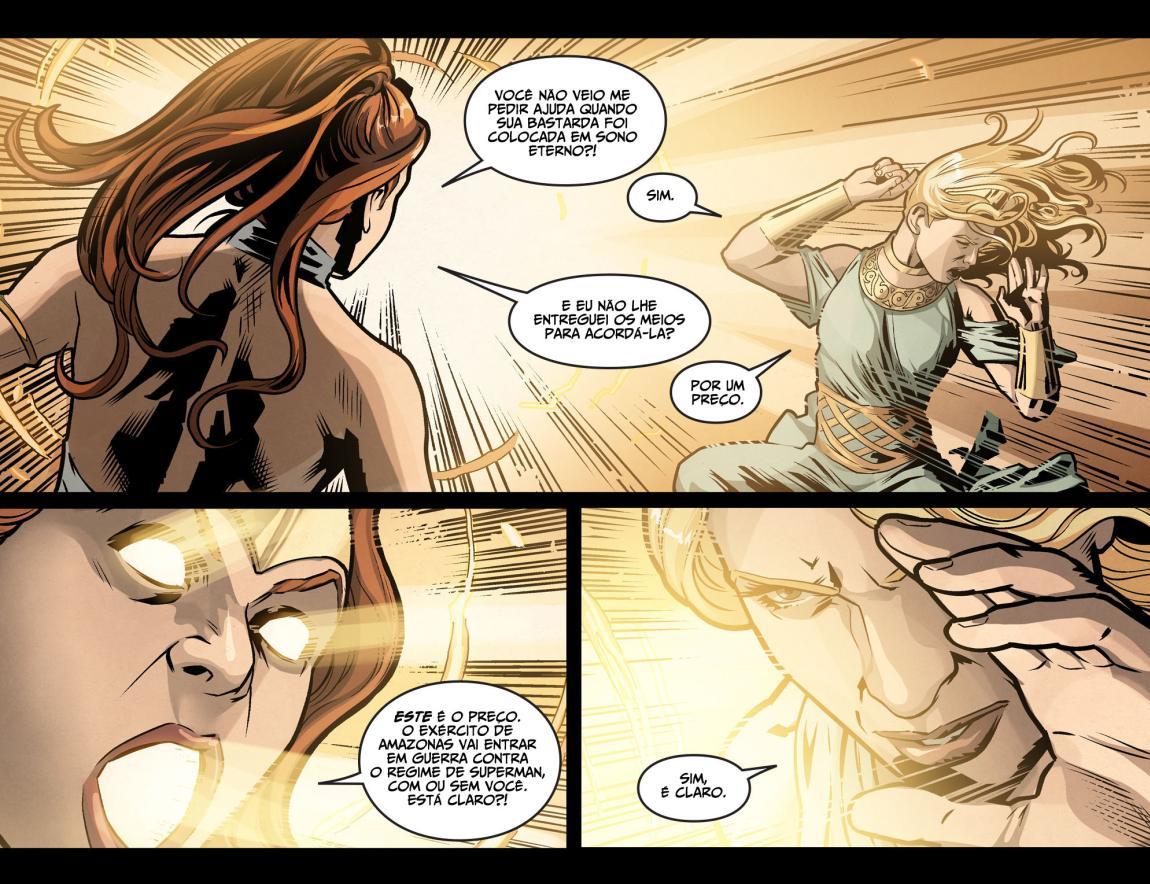 Read Injustice - Gods Among Us - Ano 4 (PT-BR) PT Manga Online