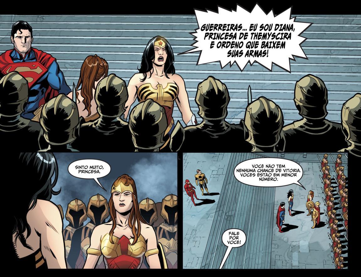 Read Injustice - Gods Among Us - Ano 4 (PT-BR) PT Manga Online