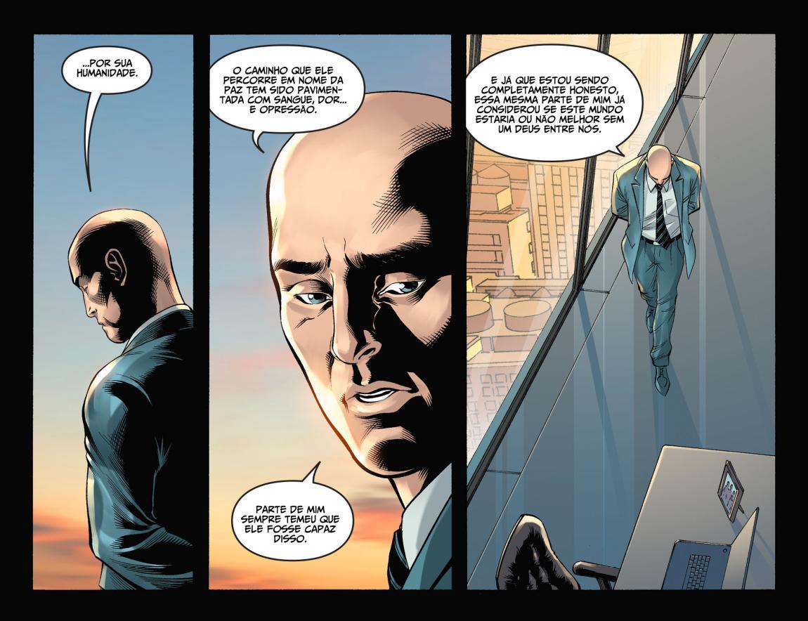 Read Injustice - Gods Among Us - Ano 4 (PT-BR) PT Manga Online